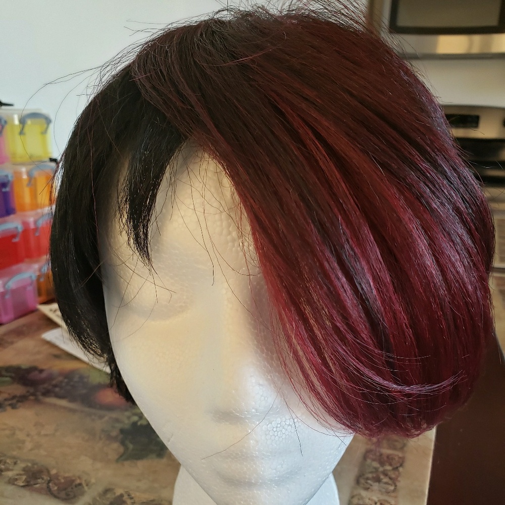 Synthetic wig